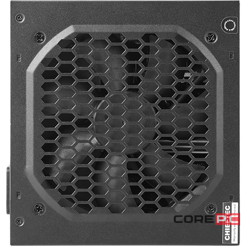 Блок питания Chieftec 500W Eon Black (ZPU-500S)