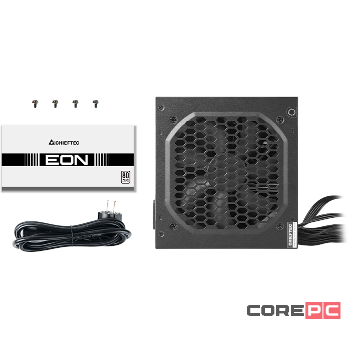 Блок питания Chieftec 500W Eon Black (ZPU-500S)