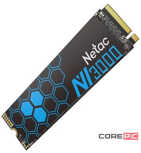 Твердотельный накопитель NETAC 500 Gb NT01NV3000-500-E4X