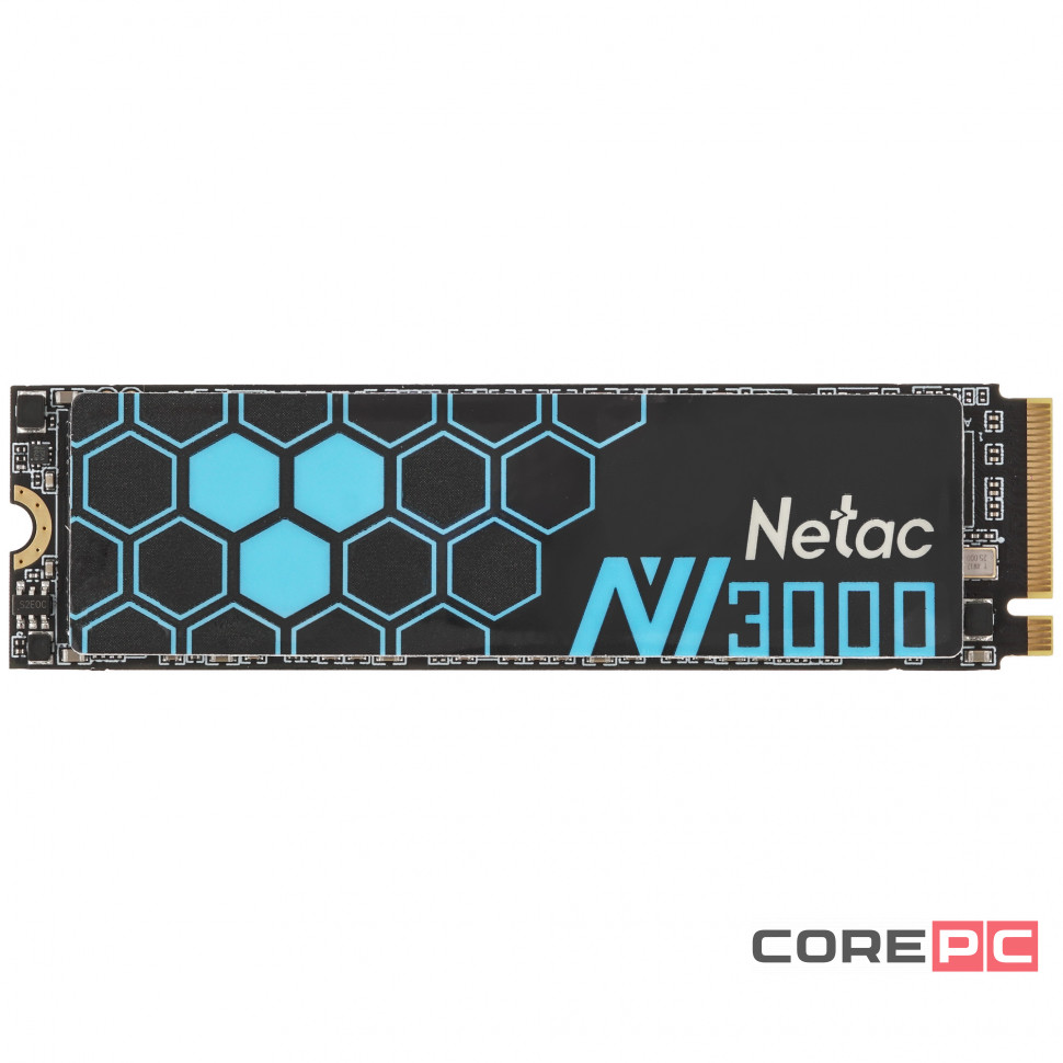 Твердотельный накопитель NETAC 500 Gb (NT01NV3000-500-E4X)