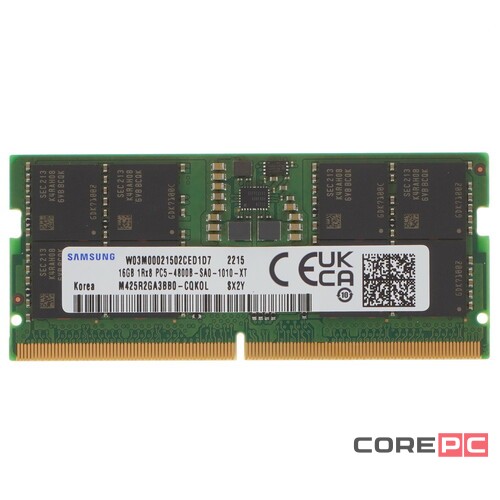 Оперативная память 16 Gb 4800 MHz Samsung (M425R2GA3BB0-CQK)