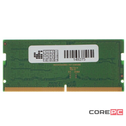 Оперативная память 16 Gb 4800 MHz Samsung (M425R2GA3BB0-CQK)