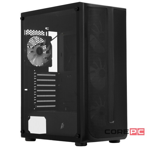 Компьютерный корпус 1STPLAYER FIREBASE X4 Black (X4-BK-4F1)