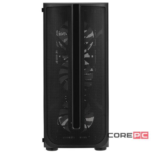 Компьютерный корпус 1STPLAYER FIREBASE X4 Black (X4-BK-4F1)