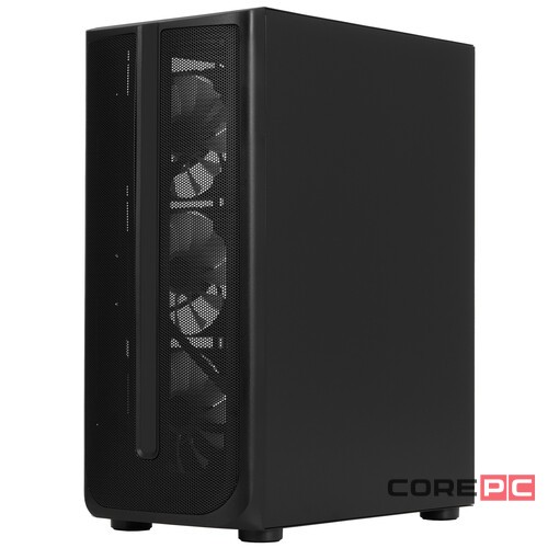 Компьютерный корпус 1STPLAYER FIREBASE X4 Black (X4-BK-4F1)