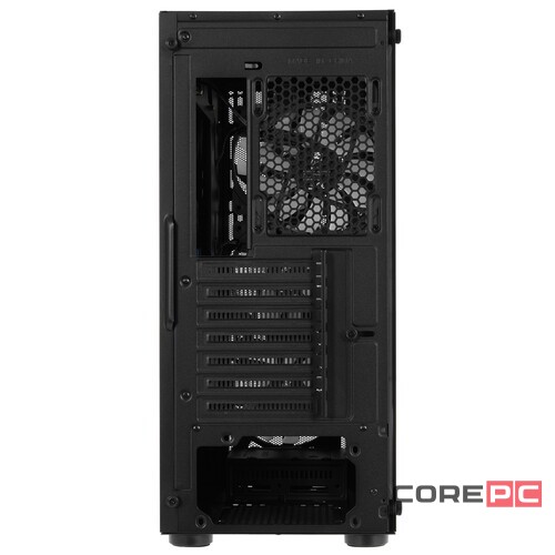 Компьютерный корпус 1STPLAYER FIREBASE X4 Black (X4-BK-4F1)