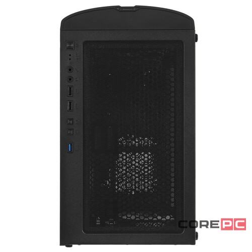 Компьютерный корпус 1STPLAYER FIREBASE X4 Black (X4-BK-4F1)