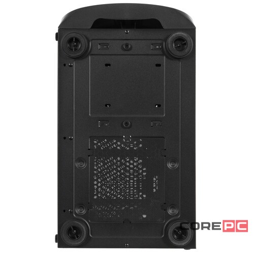 Компьютерный корпус 1STPLAYER FIREBASE X4 Black (X4-BK-4F1)