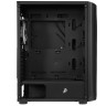 Компьютерный корпус 1STPLAYER FIREBASE X4 Black (X4-BK-4F1)