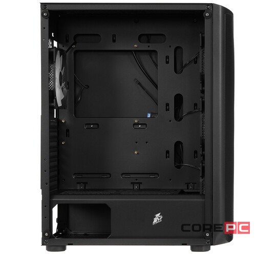 Компьютерный корпус 1STPLAYER FIREBASE X4 Black (X4-BK-4F1)