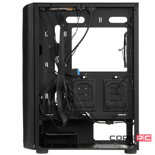 Компьютерный корпус 1STPLAYER FIREBASE X4 Black (X4-BK-4F1)