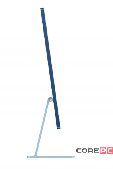 Apple iMac 24" with Retina 4.5K (M3 8C CPU, 10C GPU/8GB/512GB) (Blue) (MQRR3)