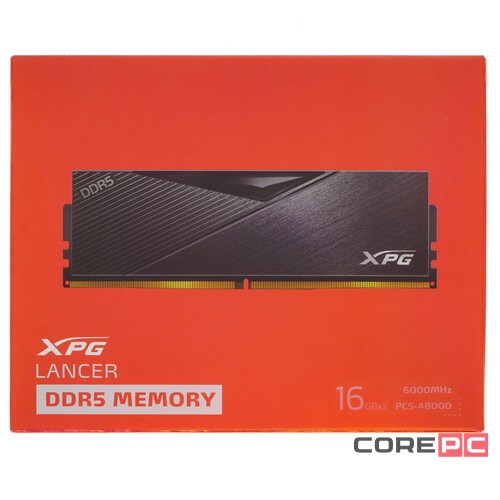 Оперативная память 32 Gb 6000 MHz ADATA XPG LANCER (AX5U6000C4016G-DCLABK)