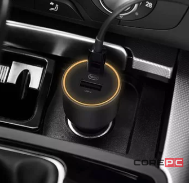 Автомобильное зарядное устройство Xiaomi Car Charger 1A1C 43W (MDY-16-EQ) (Black)
