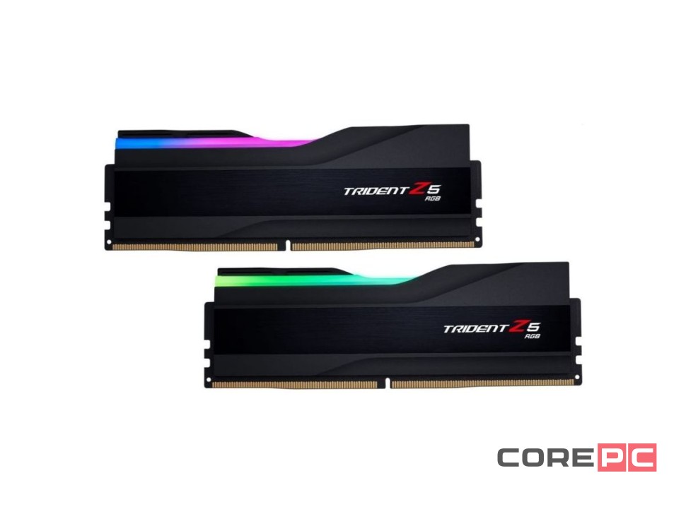 Оперативная память 32 Gb 7600 MHz G.Skill TRIDENT Z5 RGB Black (F5-7600J3646G16GX2-TZ5RK)