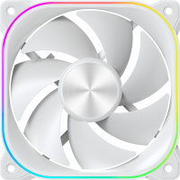 Вентилятор для корпуса XASTRA FG120W ARGB White (FG120-1WA-SXX)