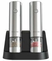 Набор электрических мельниц Xiaomi Circle Joy Fellow Electric Grinder Set 2шт (CJ-EG08) (серебристый)