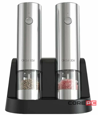 Набор электрических мельниц Xiaomi Circle Joy Fellow Electric Grinder Set 2шт (CJ-EG08) (серебристый)