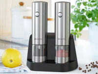 Набор электрических мельниц Xiaomi Circle Joy Fellow Electric Grinder Set 2шт (CJ-EG08) (серебристый)