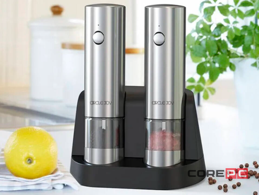 Набор электрических мельниц Xiaomi Circle Joy Fellow Electric Grinder Set 2шт (CJ-EG08) (серебристый)