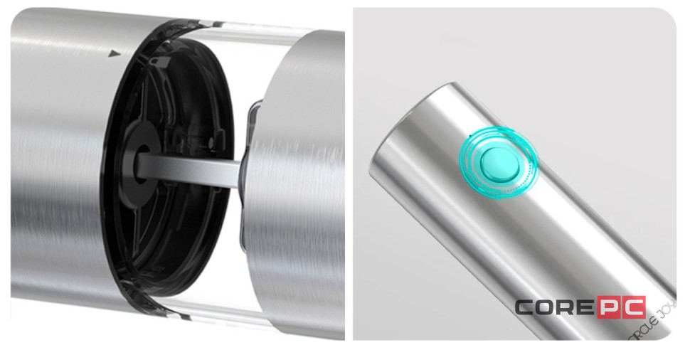 Набор электрических мельниц Xiaomi Circle Joy Fellow Electric Grinder Set 2шт (CJ-EG08) (серебристый)