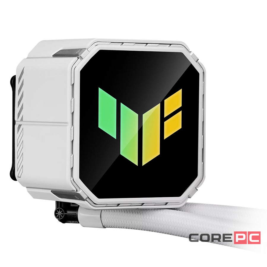 Система жидкостного охлаждения для процессора ASUS TUF GAMING LC III 360 ARGB White (90RC0192-B0EAY0)