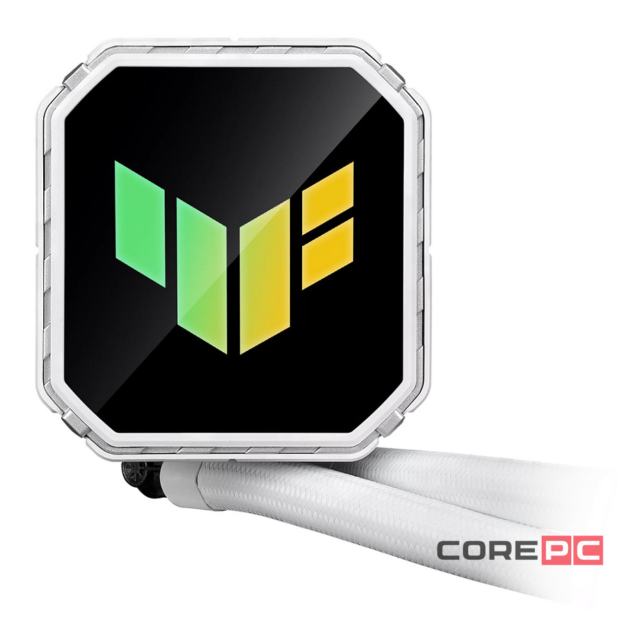 Система жидкостного охлаждения для процессора ASUS TUF GAMING LC III 360 ARGB White (90RC0192-B0EAY0)