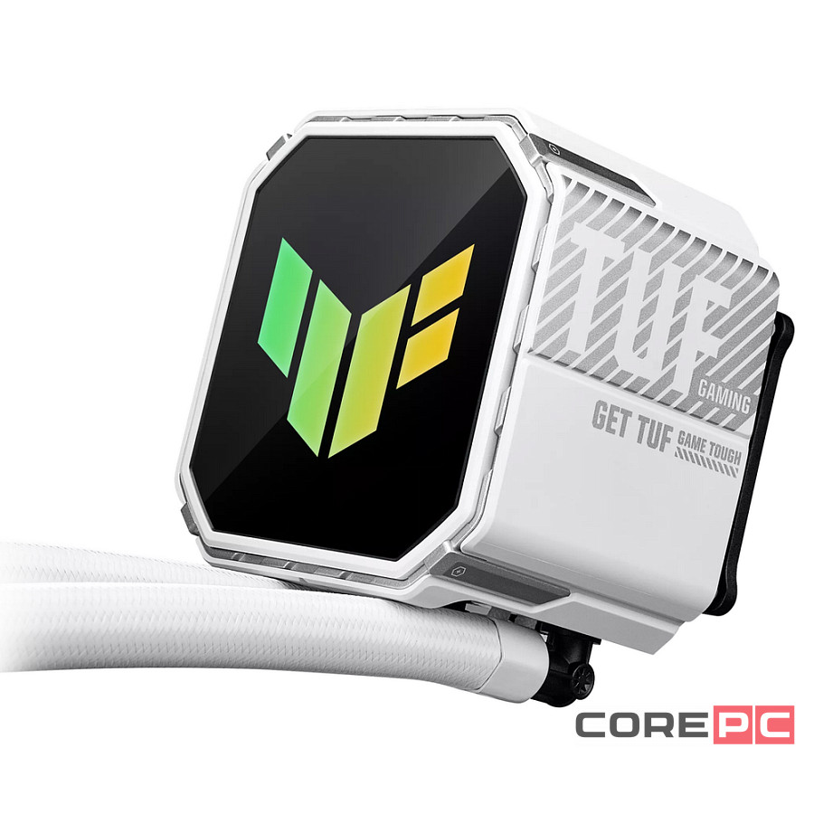 Система жидкостного охлаждения для процессора ASUS TUF GAMING LC III 360 ARGB White (90RC0192-B0EAY0)