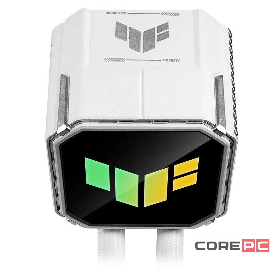 Система жидкостного охлаждения для процессора ASUS TUF GAMING LC III 360 ARGB White (90RC0192-B0EAY0)
