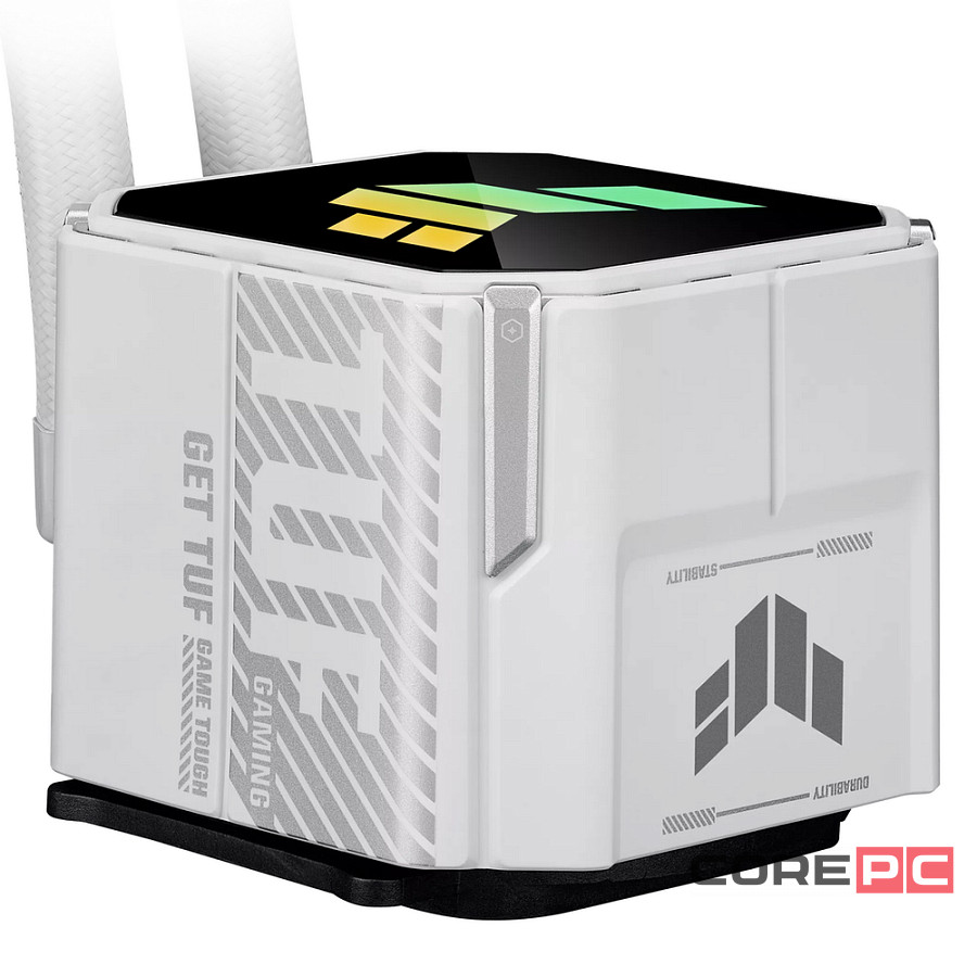 Система жидкостного охлаждения для процессора ASUS TUF GAMING LC III 360 ARGB White (90RC0192-B0EAY0)