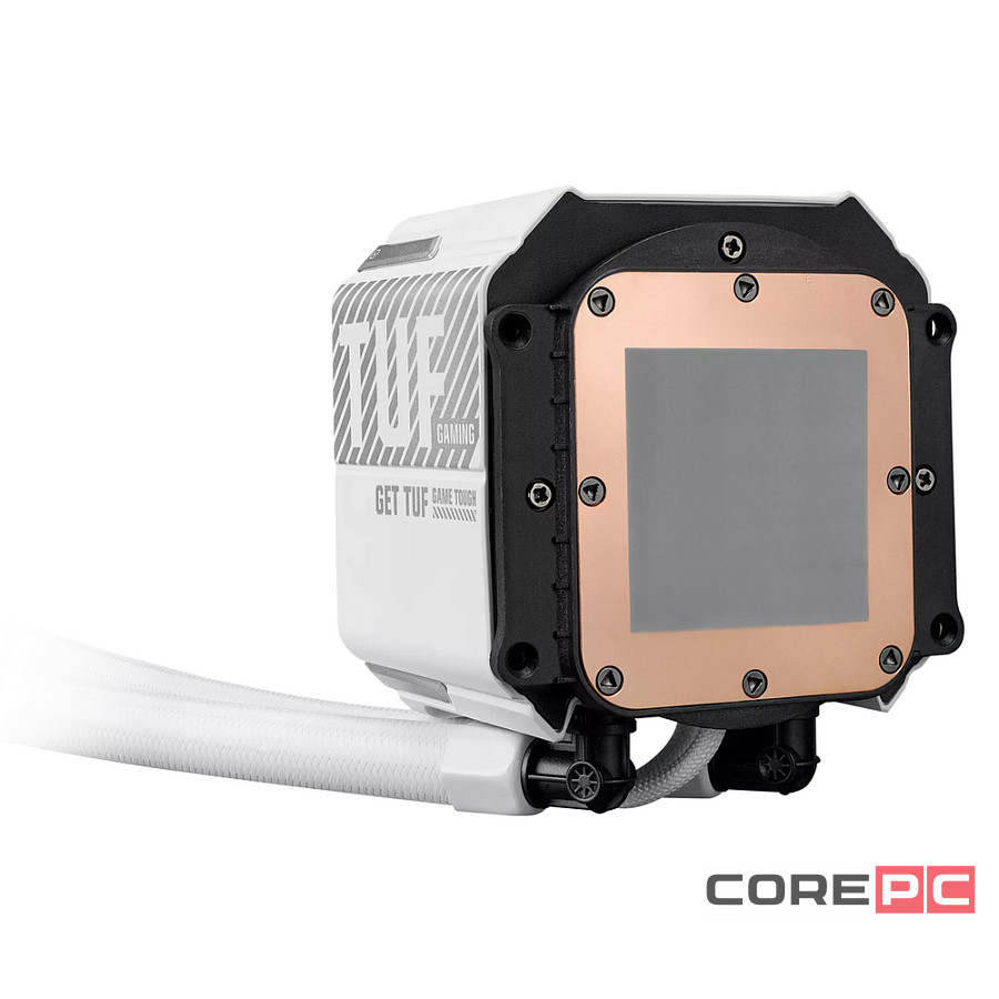 Система жидкостного охлаждения для процессора ASUS TUF GAMING LC III 360 ARGB White (90RC0192-B0EAY0)