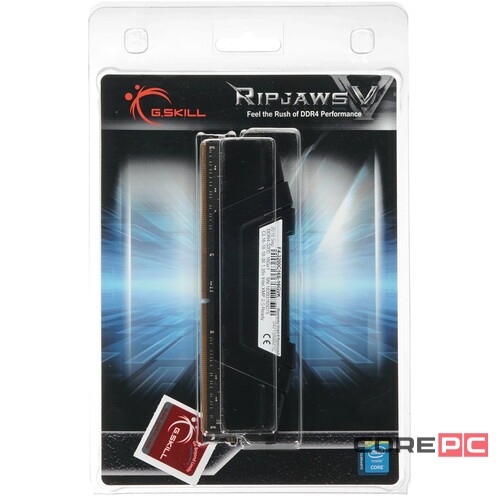 Оперативная память 16 Gb 3200 MHz G.Skill RIPJAWS V (F4-3200C16S-16GVK)