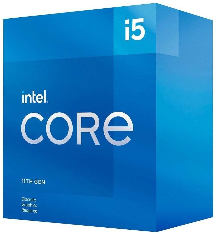 Процессор Intel Core i5 11400F BOX BX8070811400F
