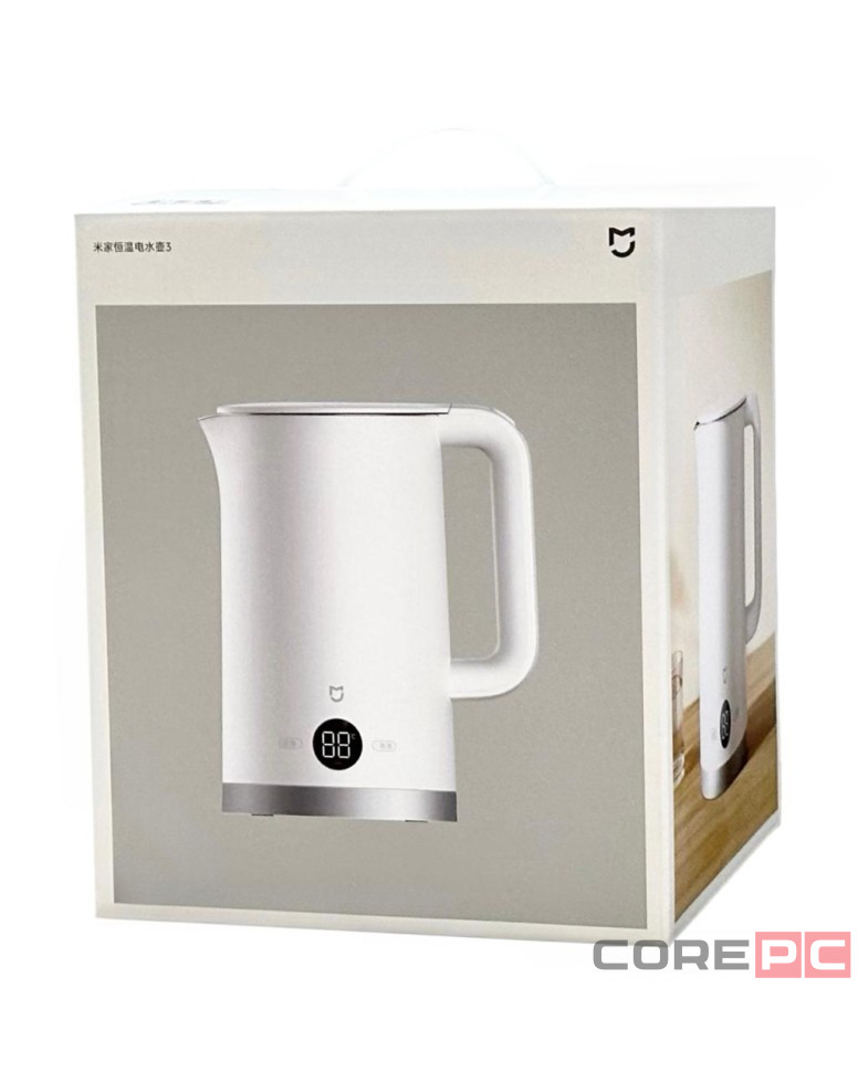 Чайник Xiaomi Smart Kettle Bluetooth 3 1800W (MJHWSH04YM) белый