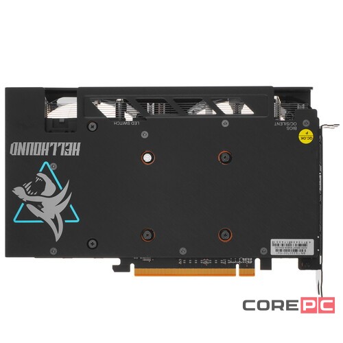 Видеокарта PowerColor (AXRX 6650XT 8GBD6-3DHL/OC) Radeon RX 6650 XT 8GB Hellhound OC