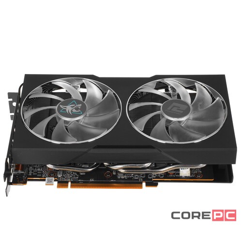 Видеокарта PowerColor (AXRX 6650XT 8GBD6-3DHL/OC) Radeon RX 6650 XT 8GB Hellhound OC