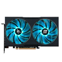 Видеокарта PowerColor (AXRX 6650XT 8GBD6-3DHL/OC) Radeon RX 6650 XT 8GB Hellhound OC