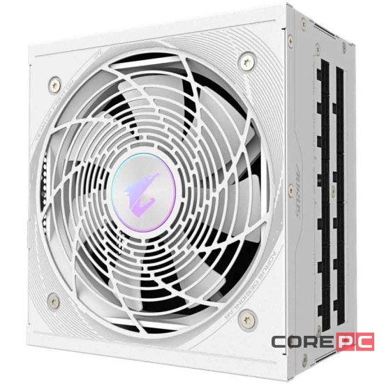 Блок питания Gigabyte 850W (GP-AE850PM PG5 ICE) 16 Pin (PCIe 5.0 Connector Cable Details)