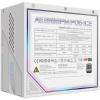 Блок питания Gigabyte 850W (GP-AE850PM PG5 ICE) 16 Pin (PCIe 5.0 Connector Cable Details)