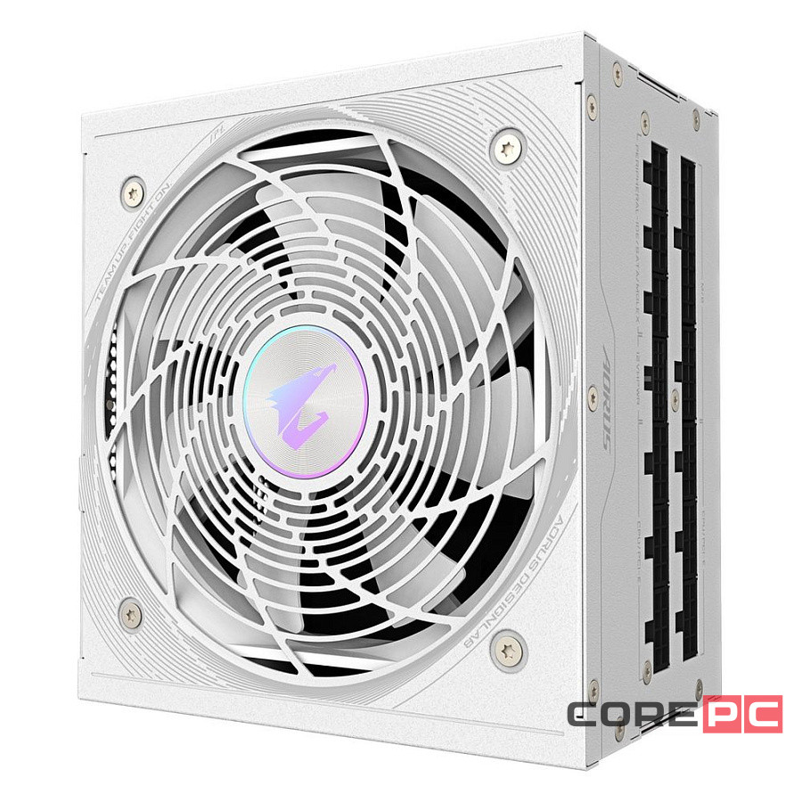 Блок питания Gigabyte 850W (GP-AE850PM PG5 ICE) 16 Pin (PCIe 5.0 Connector Cable Details)