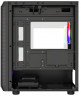 Компьютерный корпус Powercase Mistral Micro EM22 TG FRGB Black (CMMEM22B-L4)
