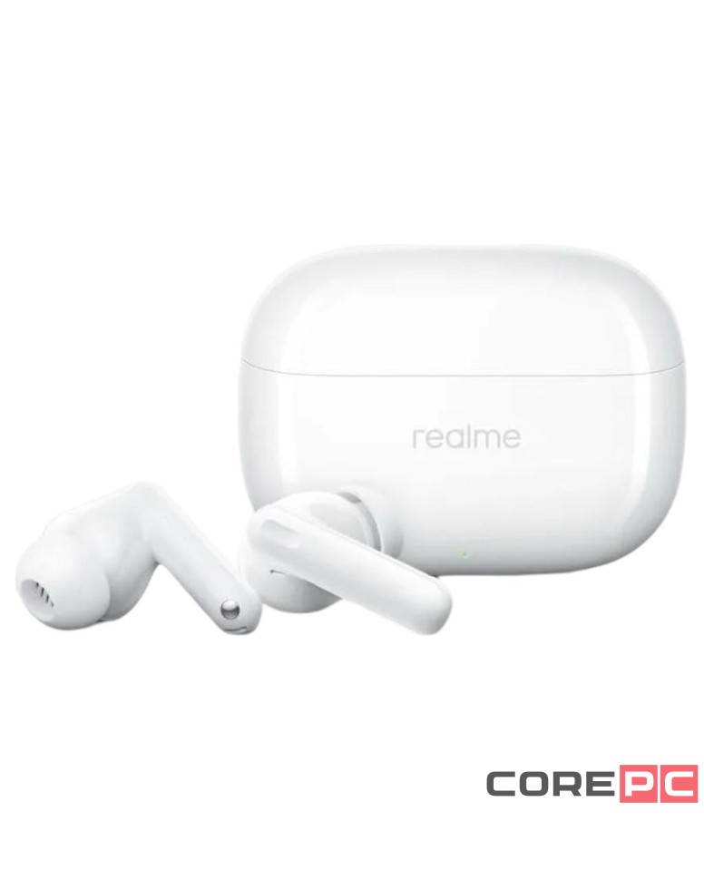 Беспроводные наушники TWS Realme Buds T310 белые