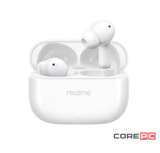 Беспроводные наушники TWS Realme Buds T310 белые