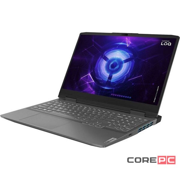Ноутбук Lenovo LOQ 15 15IRH8 82XV00KHRK (i7-13620H/16GB/512GB SSD/15.6"/1920x1080/144Hz/NVIDIA RTX 4060/Windows 11 Home) Серый