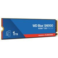 Твердотельный накопитель Western Digital 1000 Gb WD Blue (WDS100T5B0E)
