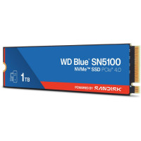 Твердотельный накопитель Western Digital 1000 Gb WD Blue (WDS100T5B0E)