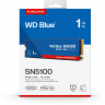 Твердотельный накопитель Western Digital 1000 Gb WD Blue (WDS100T5B0E)