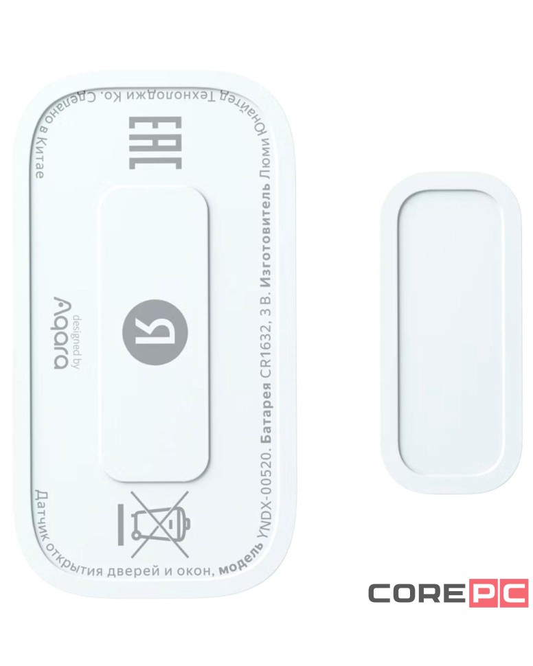 Датчик открытия дверей и окон Яндекс с Zigbee (YNDX-00520) белый
