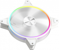Вентилятор для корпуса 1STPLAYER FO7-14 ARGB White (FO7-14-WH)