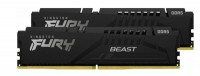 Оперативная память 64 Gb 5200 MHz Kingston FURY Beast Black (KF552C40BB2K2-64)